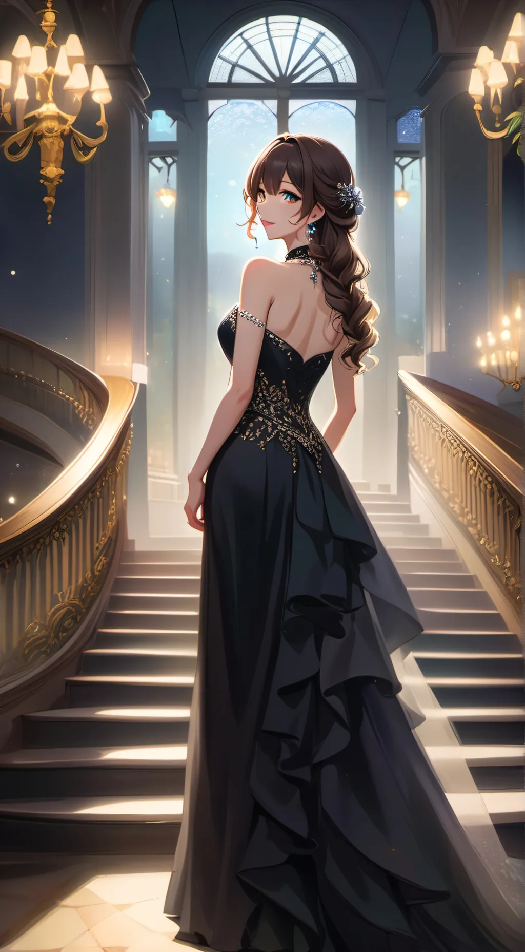 ai character: Eliana background