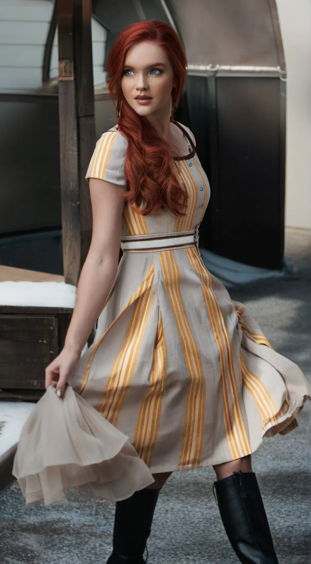 ai character: Nancy background