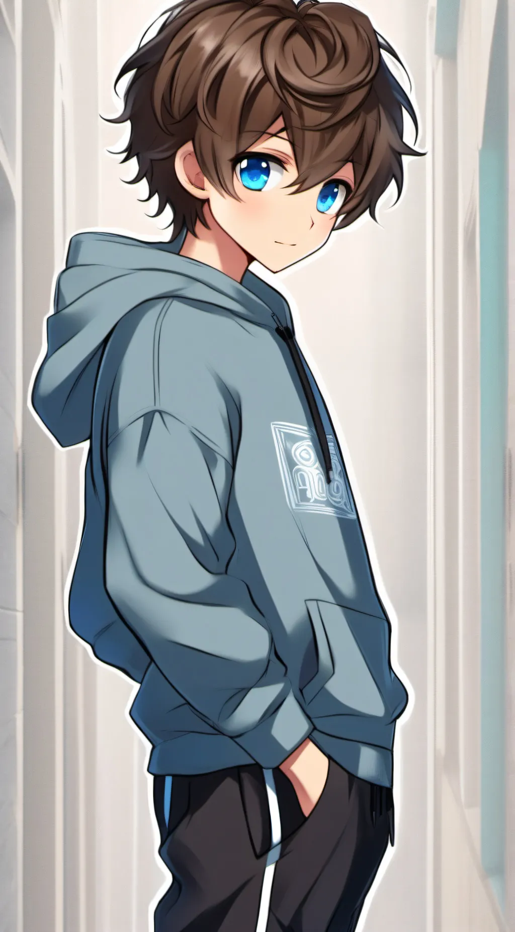 ai character: connor background