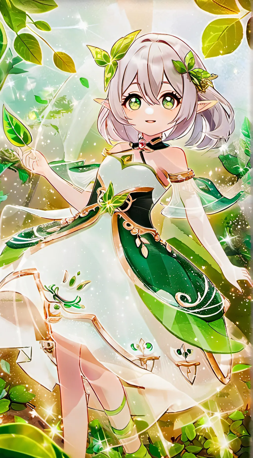 ai character: Aria background