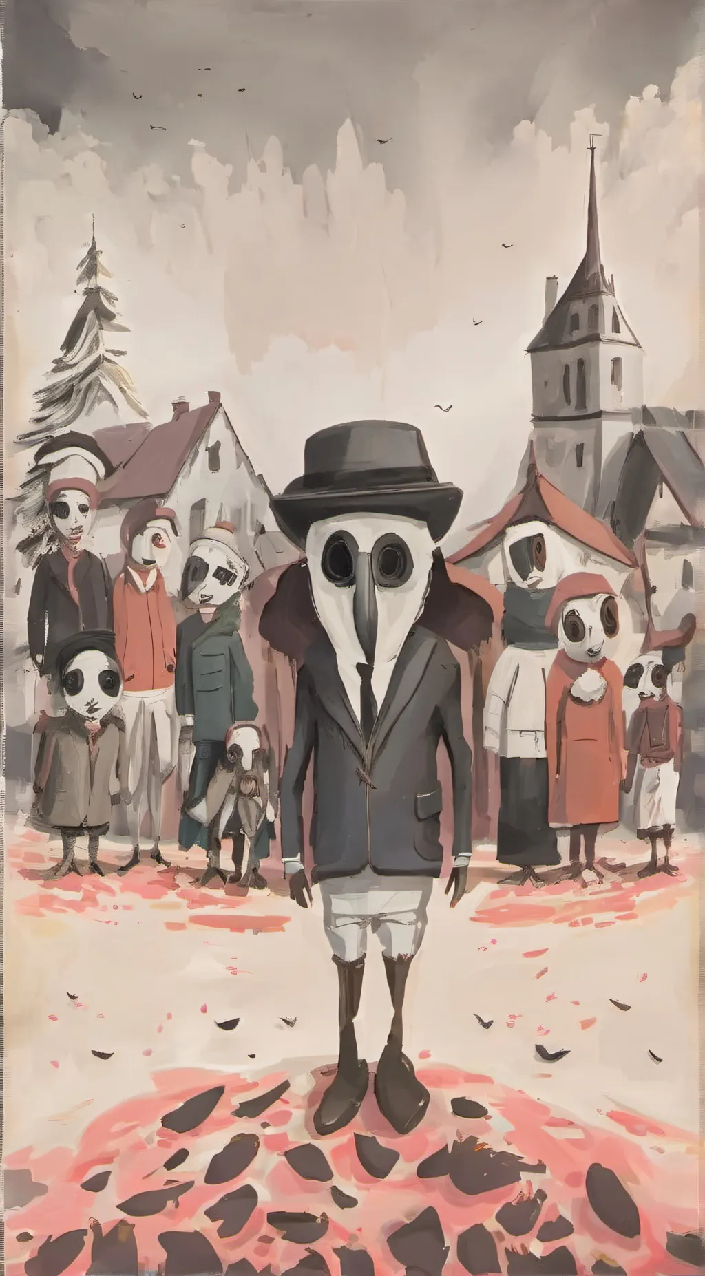 Talkie AI - Chat with bird guy