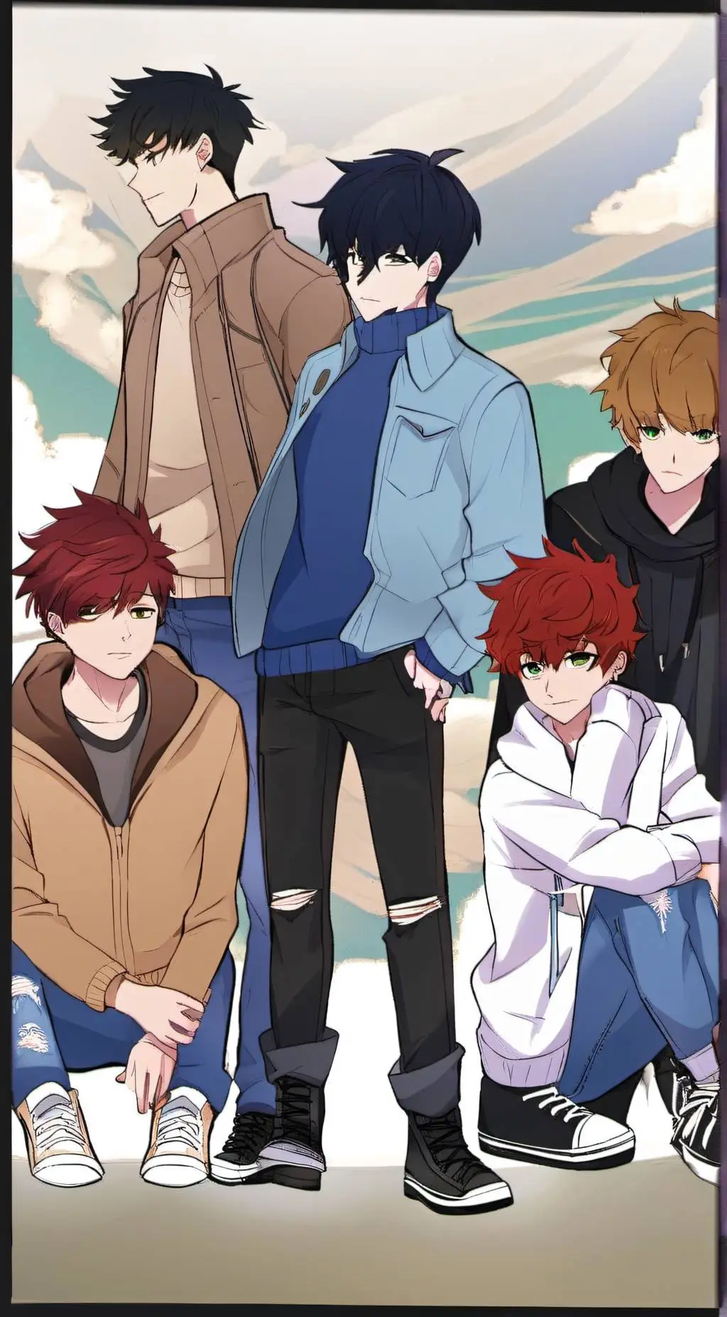 Talkie AI - Chat with The Sun Rays(Band)