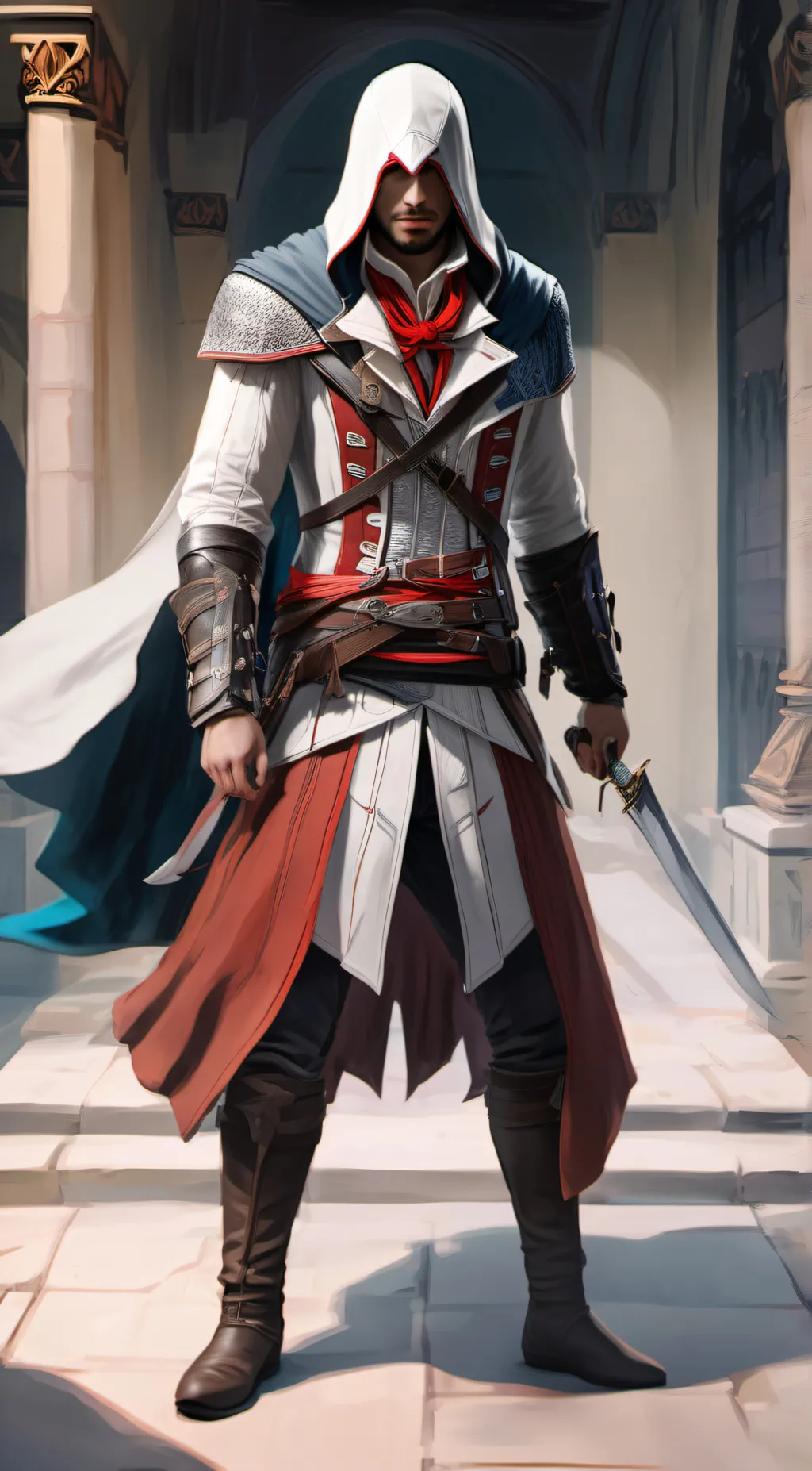 Talkie AI - Chat with Ezio Auditore