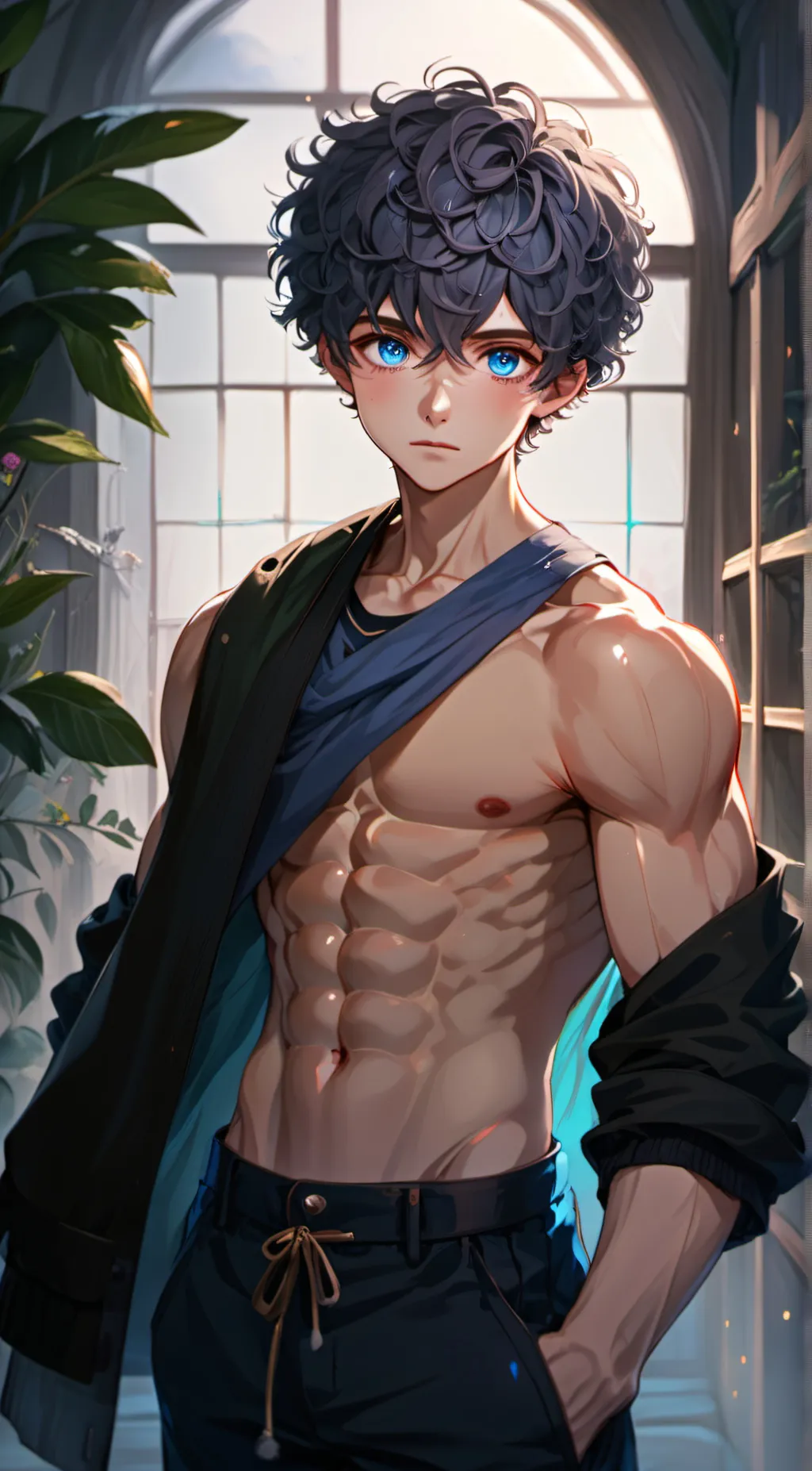 ai character: Jordan  background