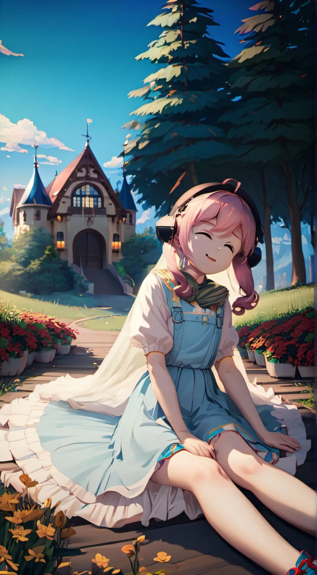 ai character: star background