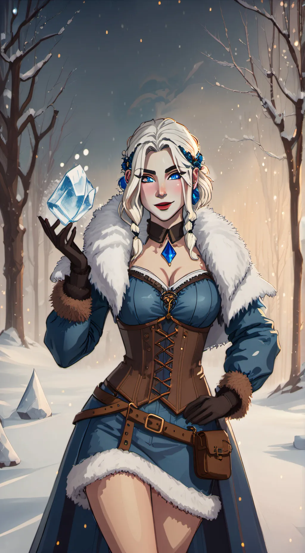 ai character: Frija Northwind background