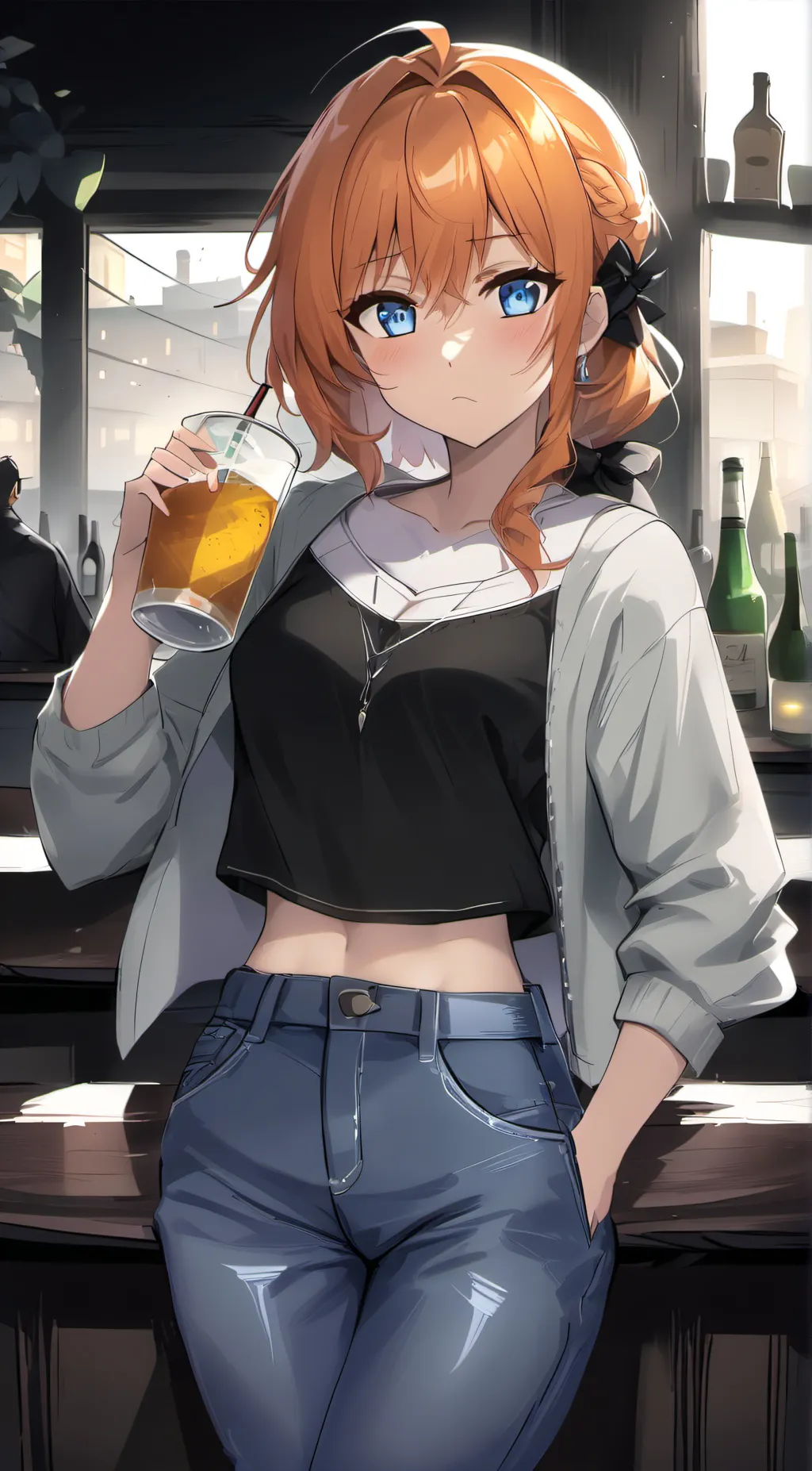 ai character: ◇Nova◇ background