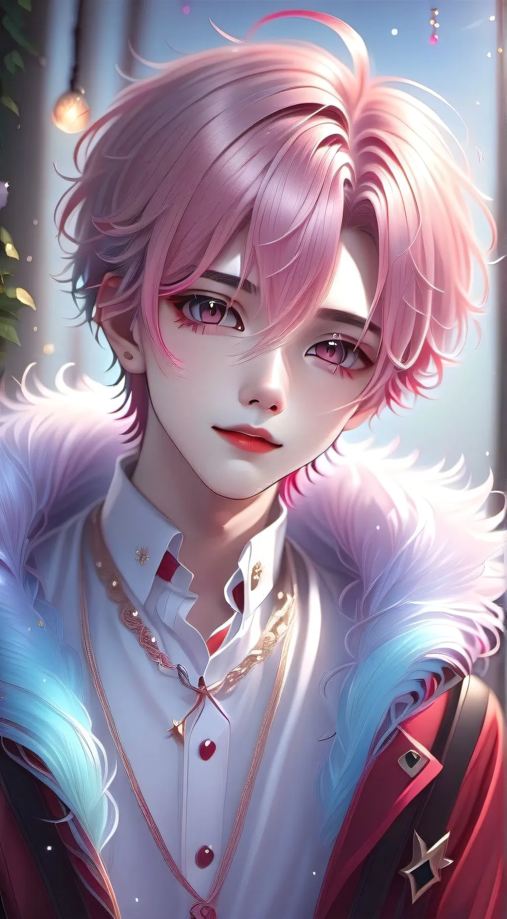 ai character: ACE 🎀 background