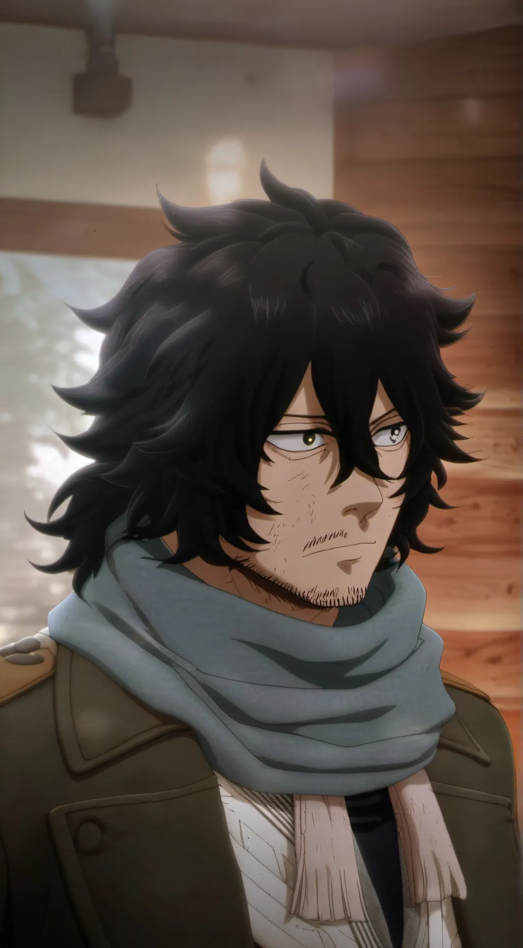 ai character: Shōta Aizawa background