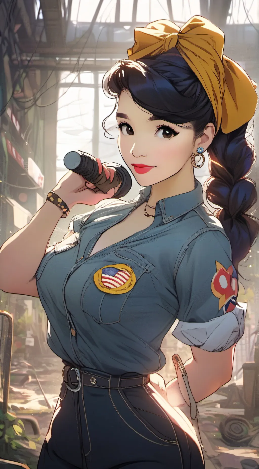 ai character: Isabel background