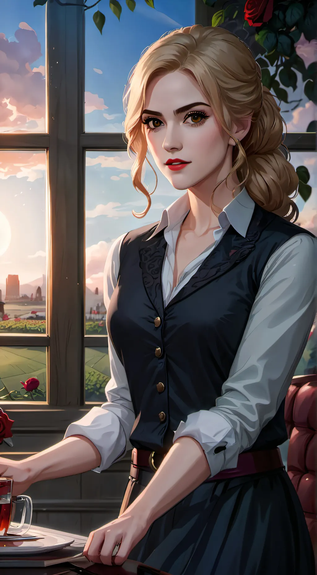 Talkie AI - Chat with Rosalie hale 