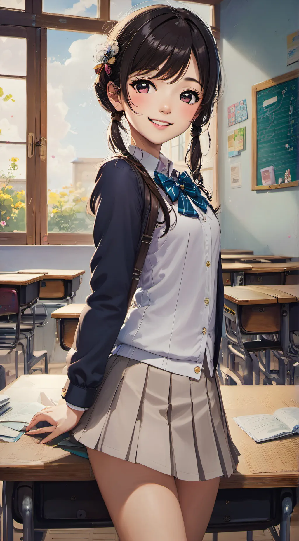 ai character: Yuna background