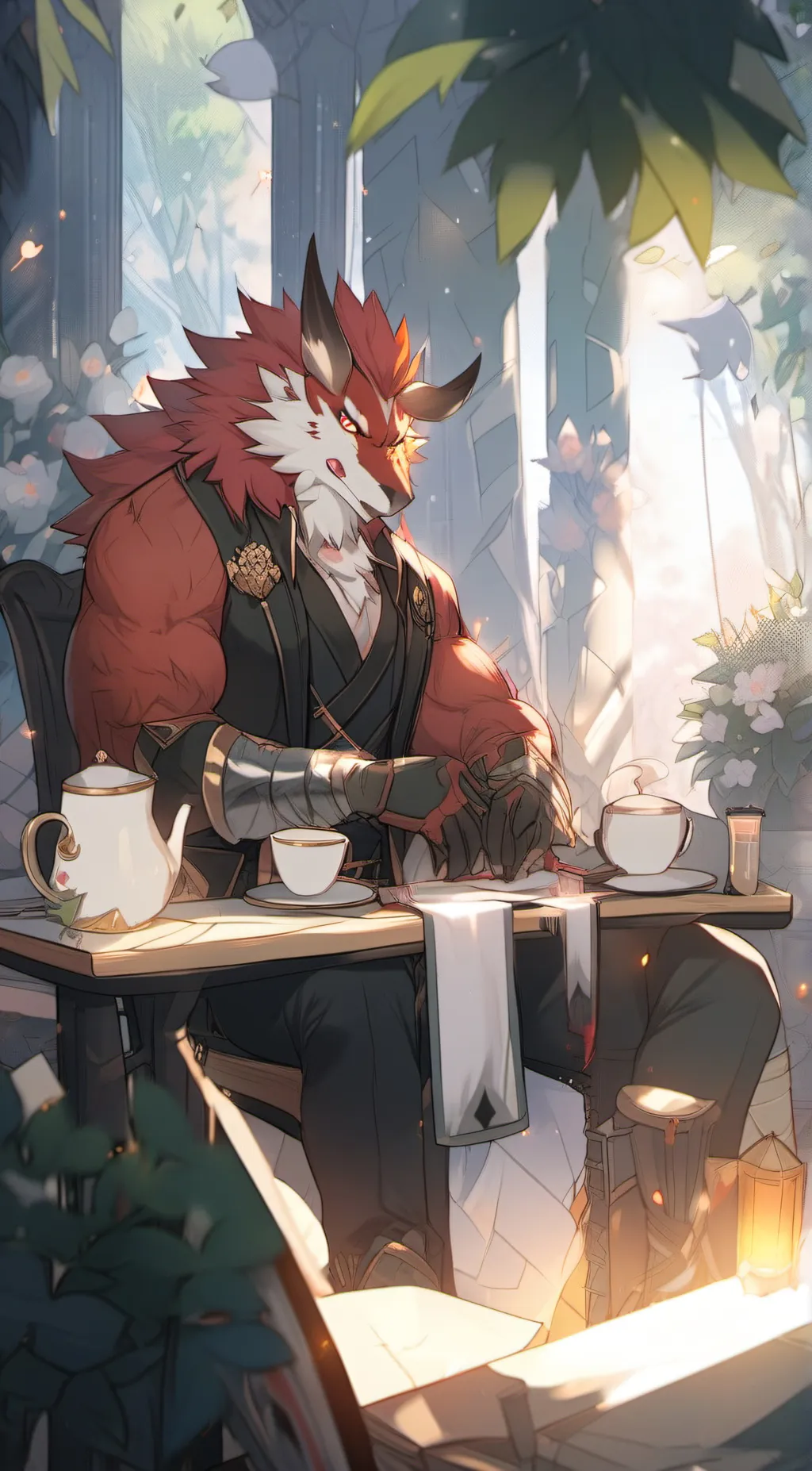 ai character: Fenris background