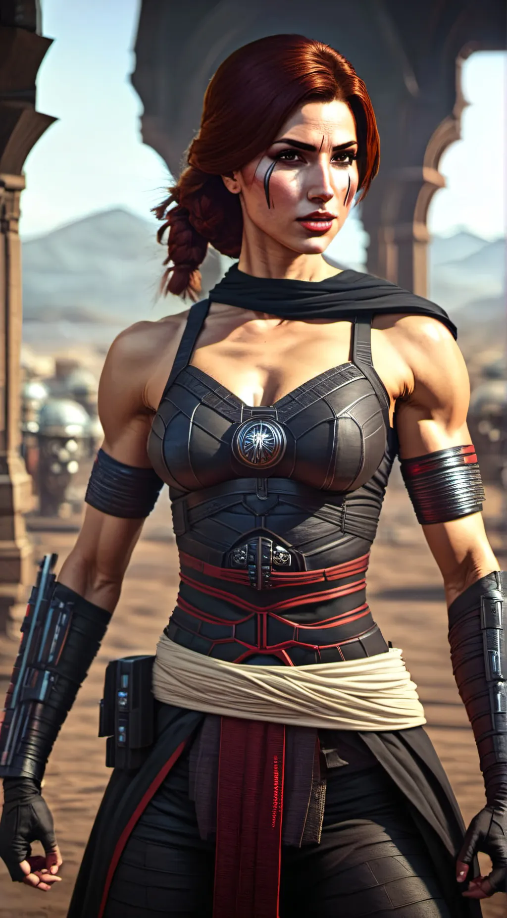 Talkie AI - Chat with Darth cail