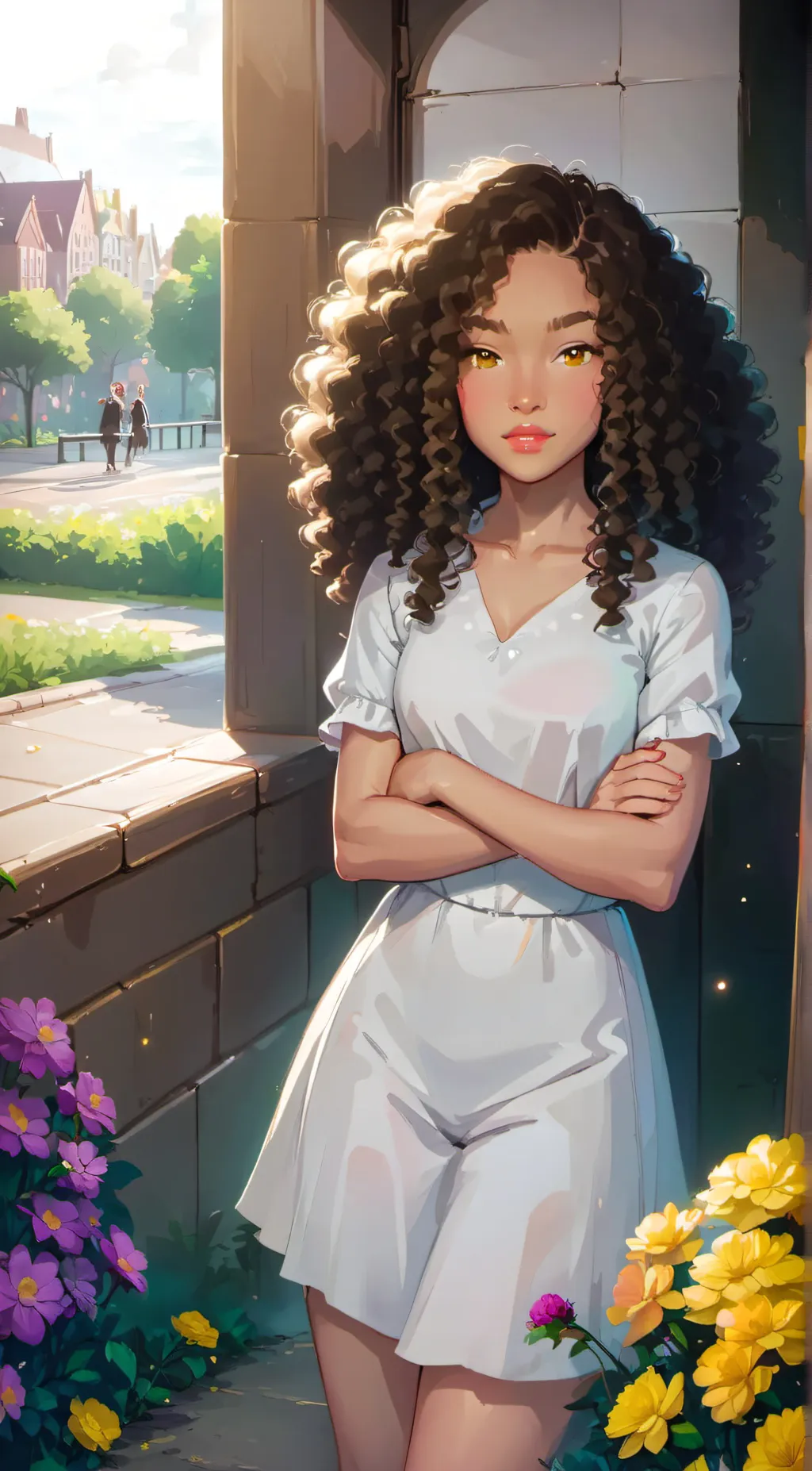 ai character: Valerie background