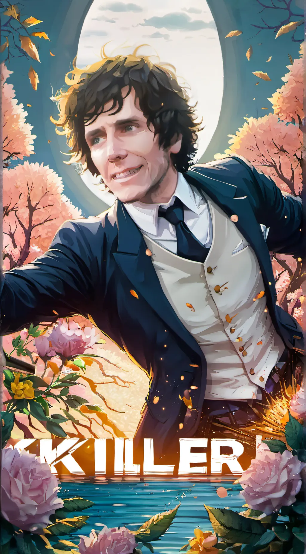 ai character: Thomas Thorne background