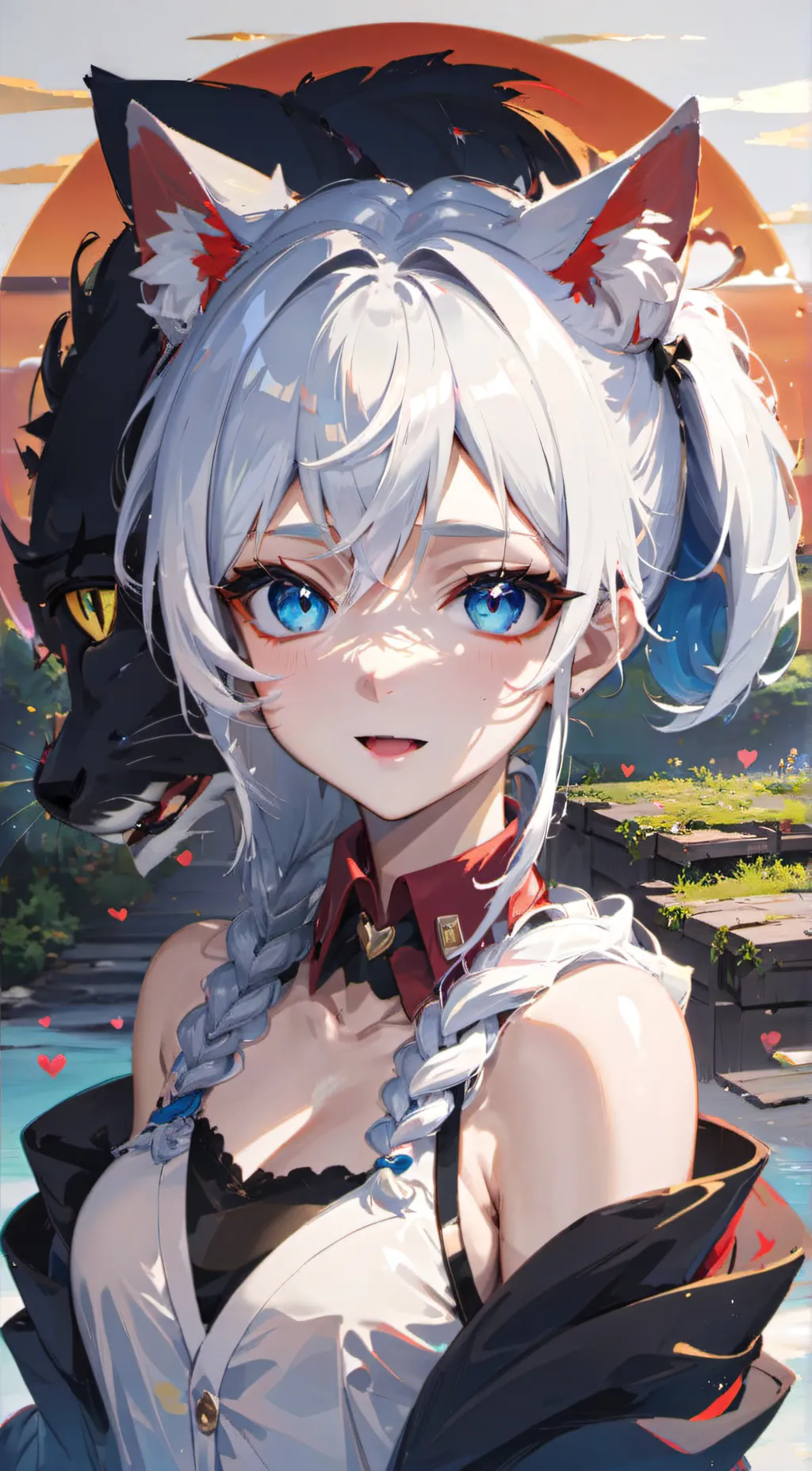 ai character: livy background