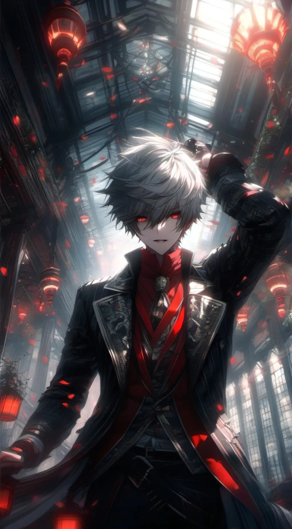 ai character: Aliim background