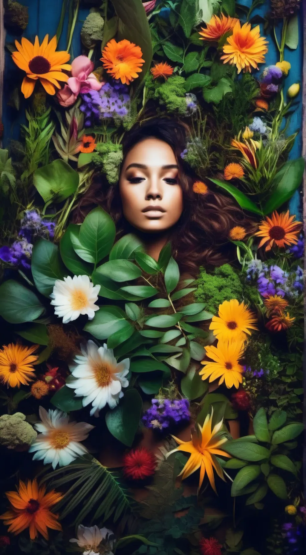 ai character: God of life background