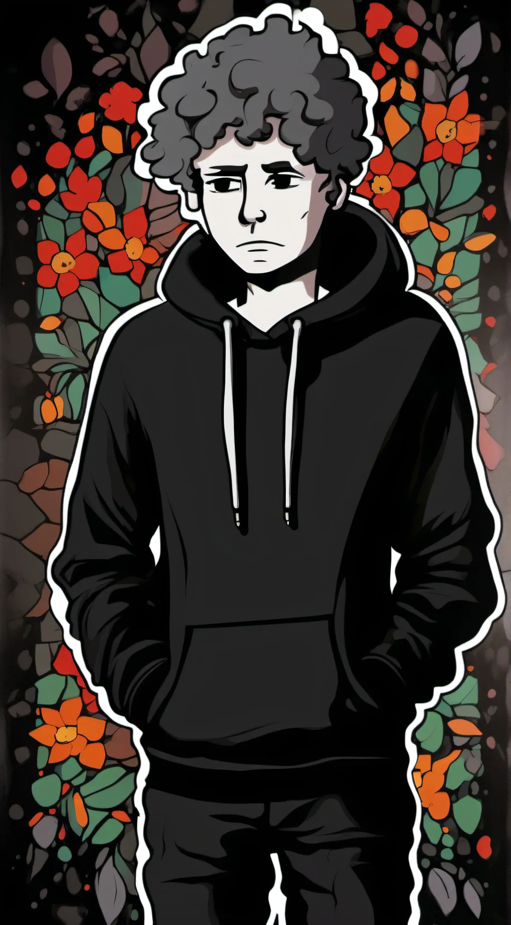 ai character: adam Murray background