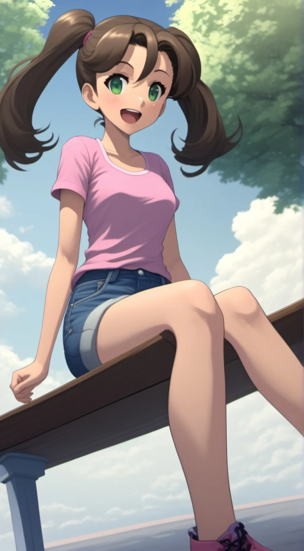 ai character: Shauna background