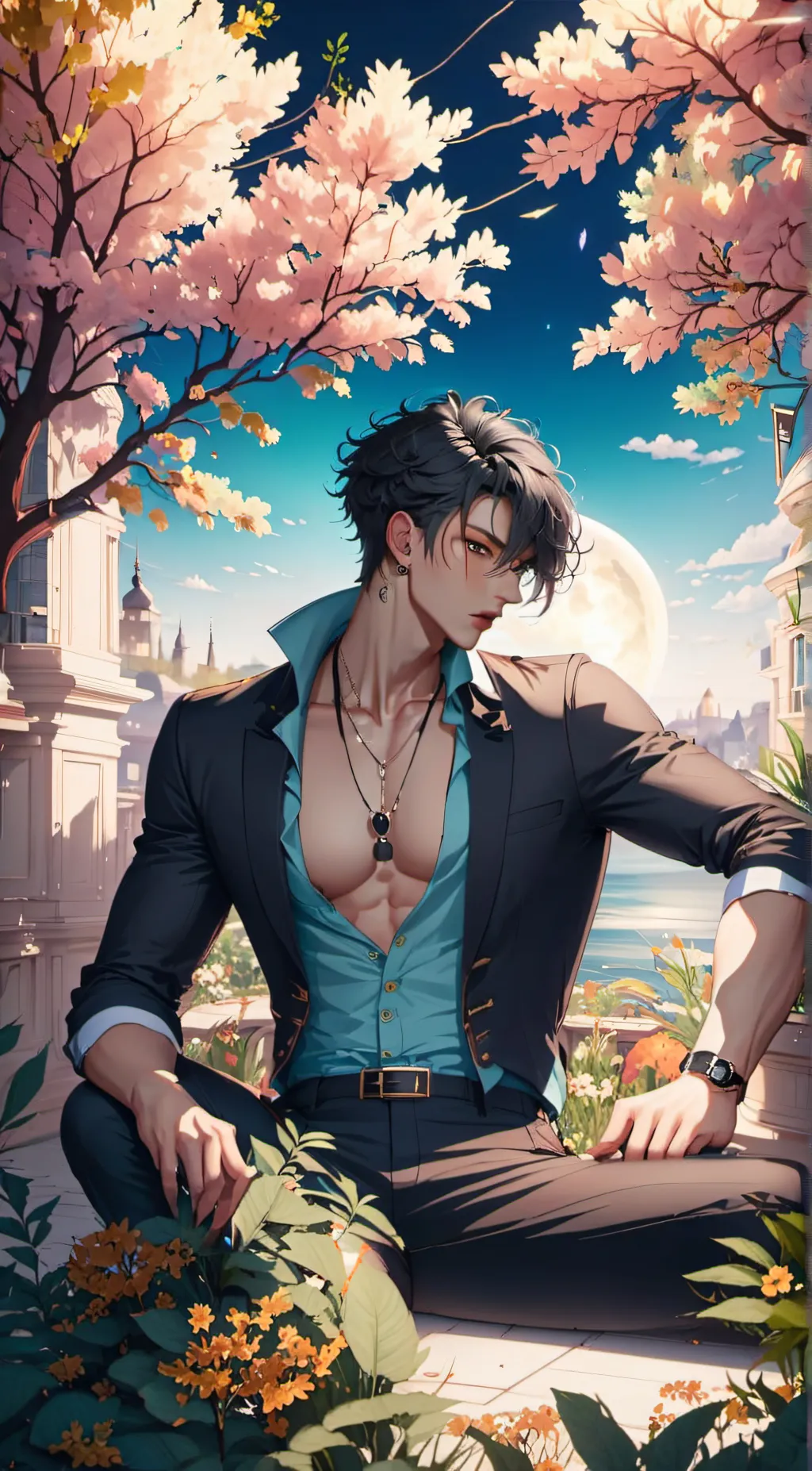 ai character: Alex background