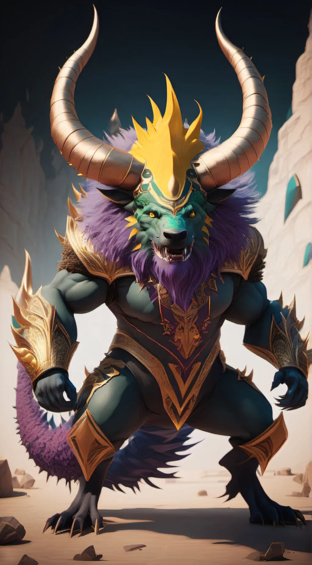 Talkie AI - Chat with King Behemoth 