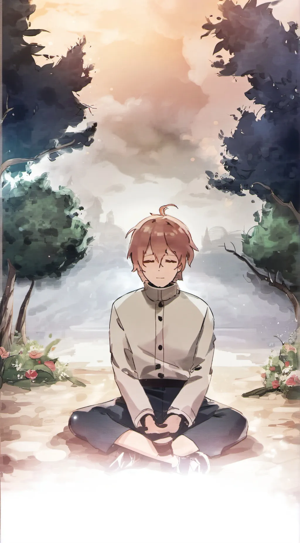 ai character: your little brothe background