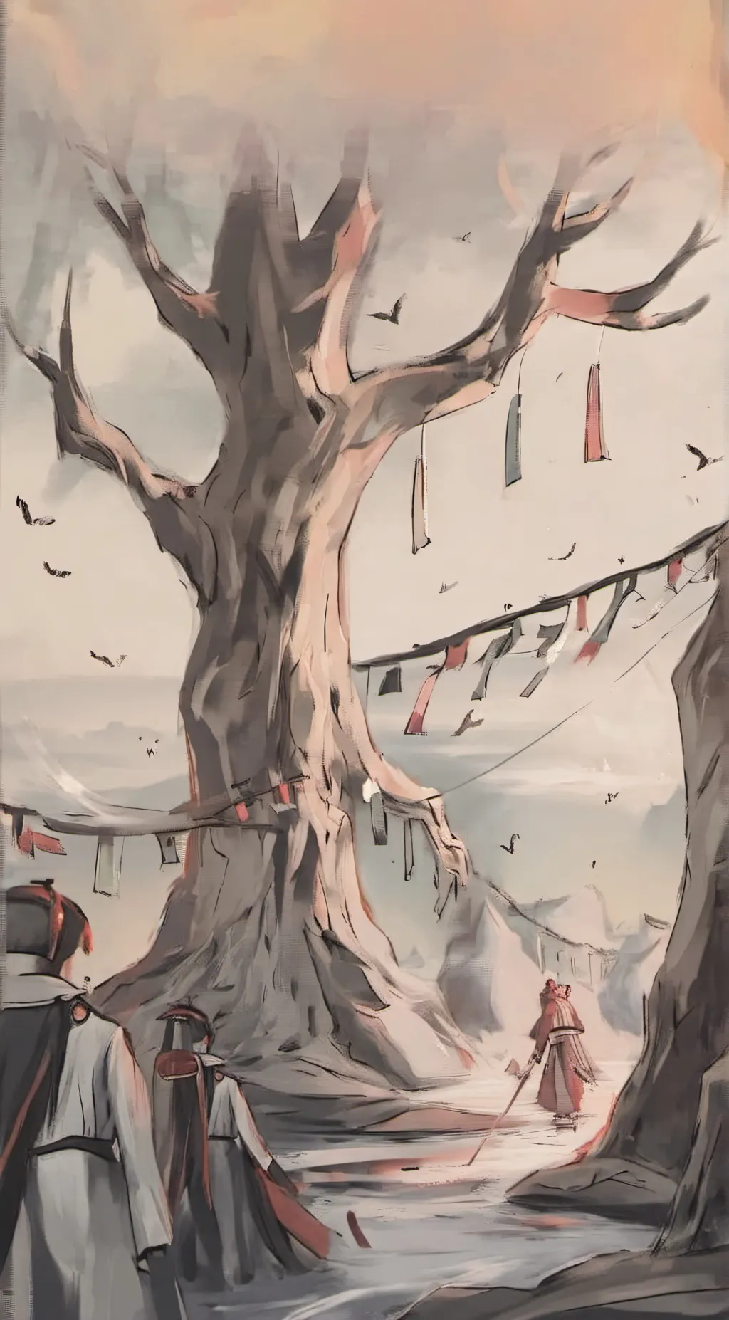 ai character: I bandanas  background