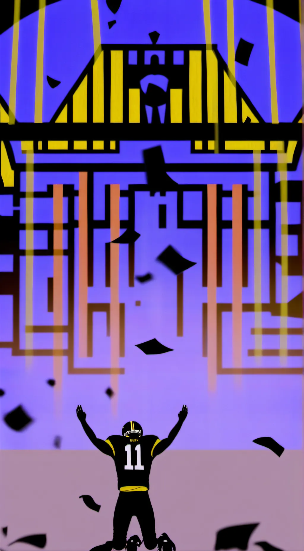 ai character: JACK background