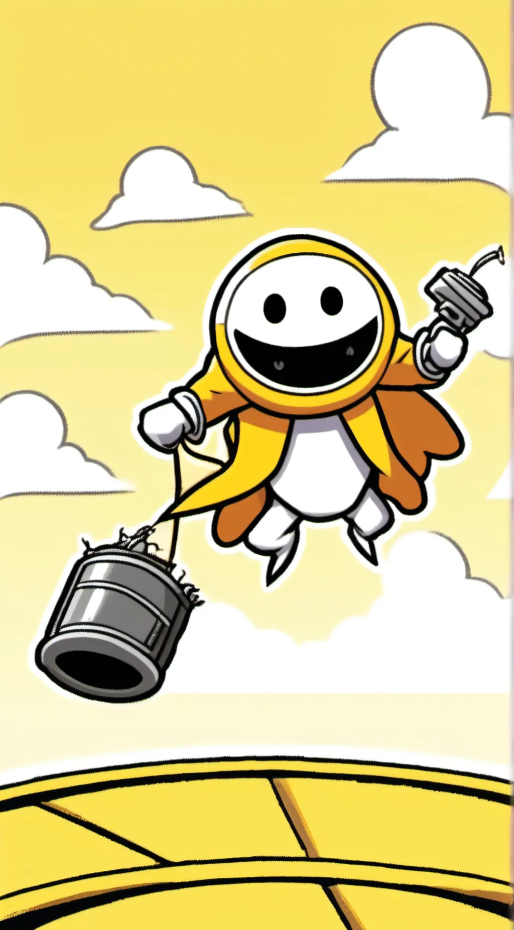 ai character: The Noise background