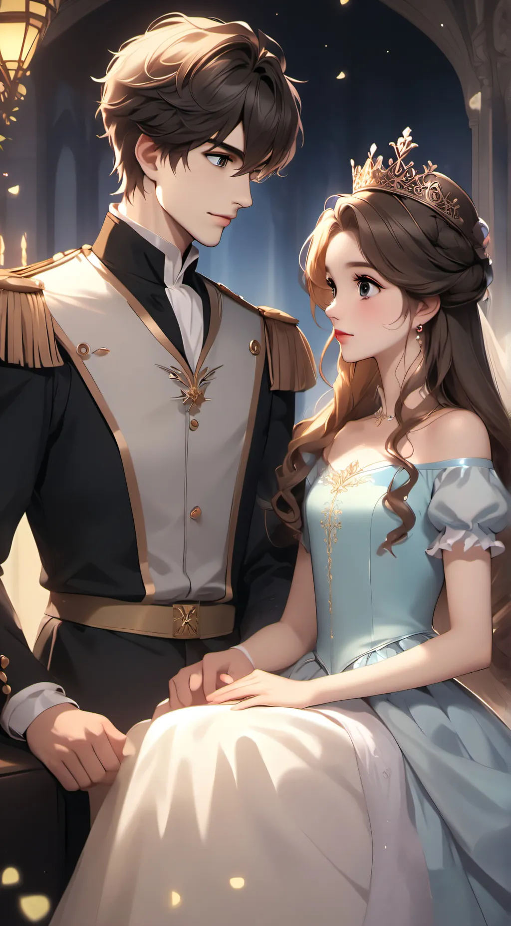 ai character: Jake  background