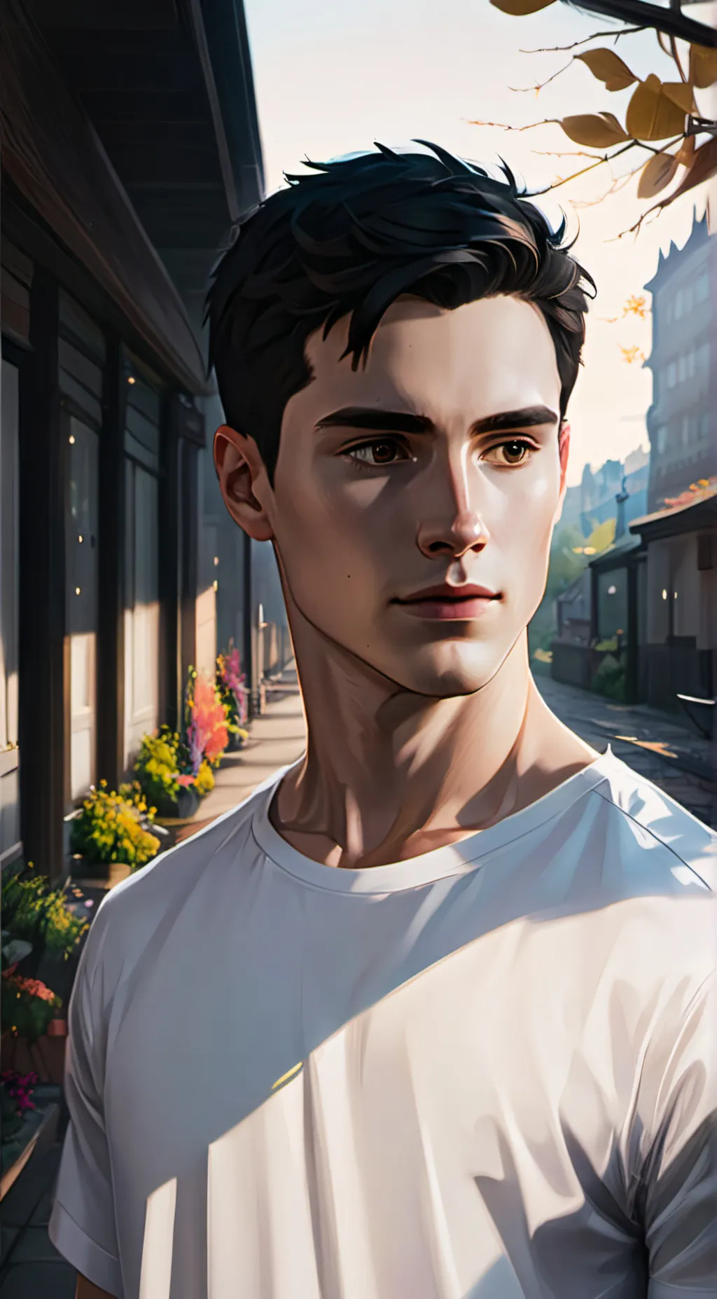 ai character: Boris background