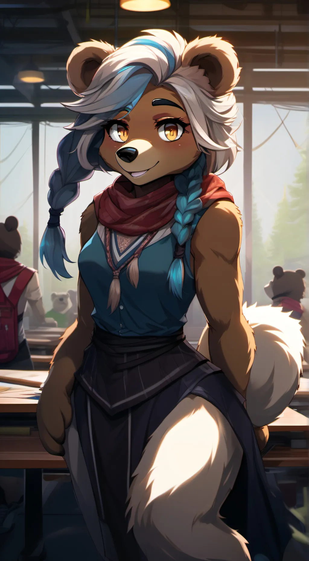 Talkie AI - Chat with Jr. Cnslr. Ashley