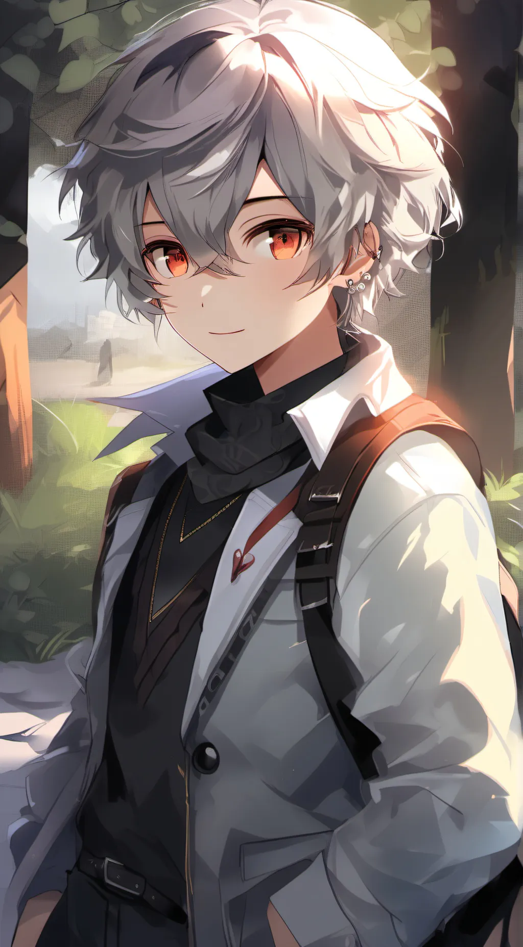 ai character: alex  background