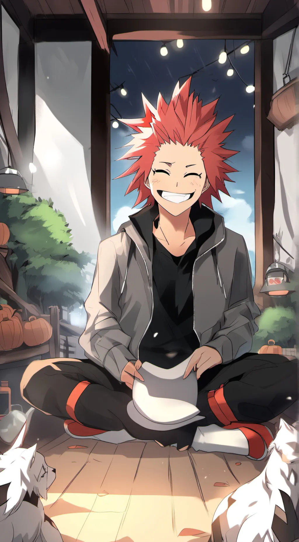 ai character: kareshina background