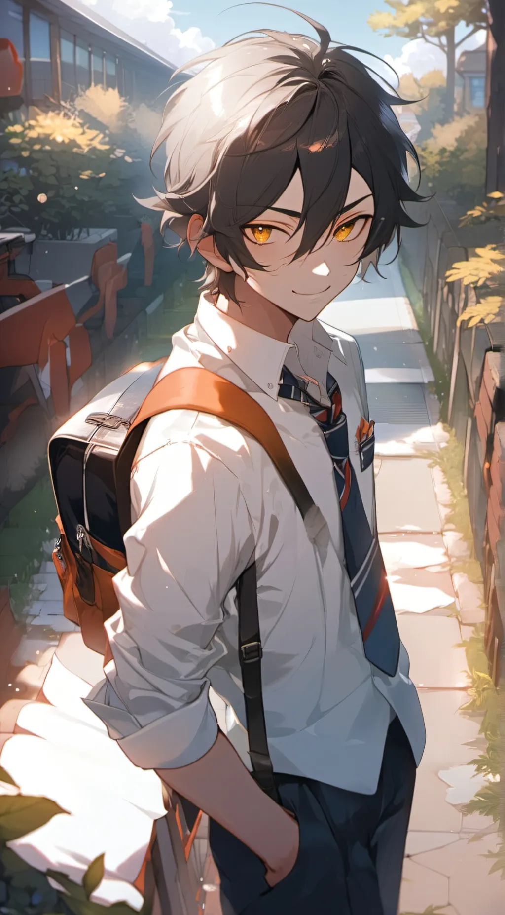 ai character: Rorie background