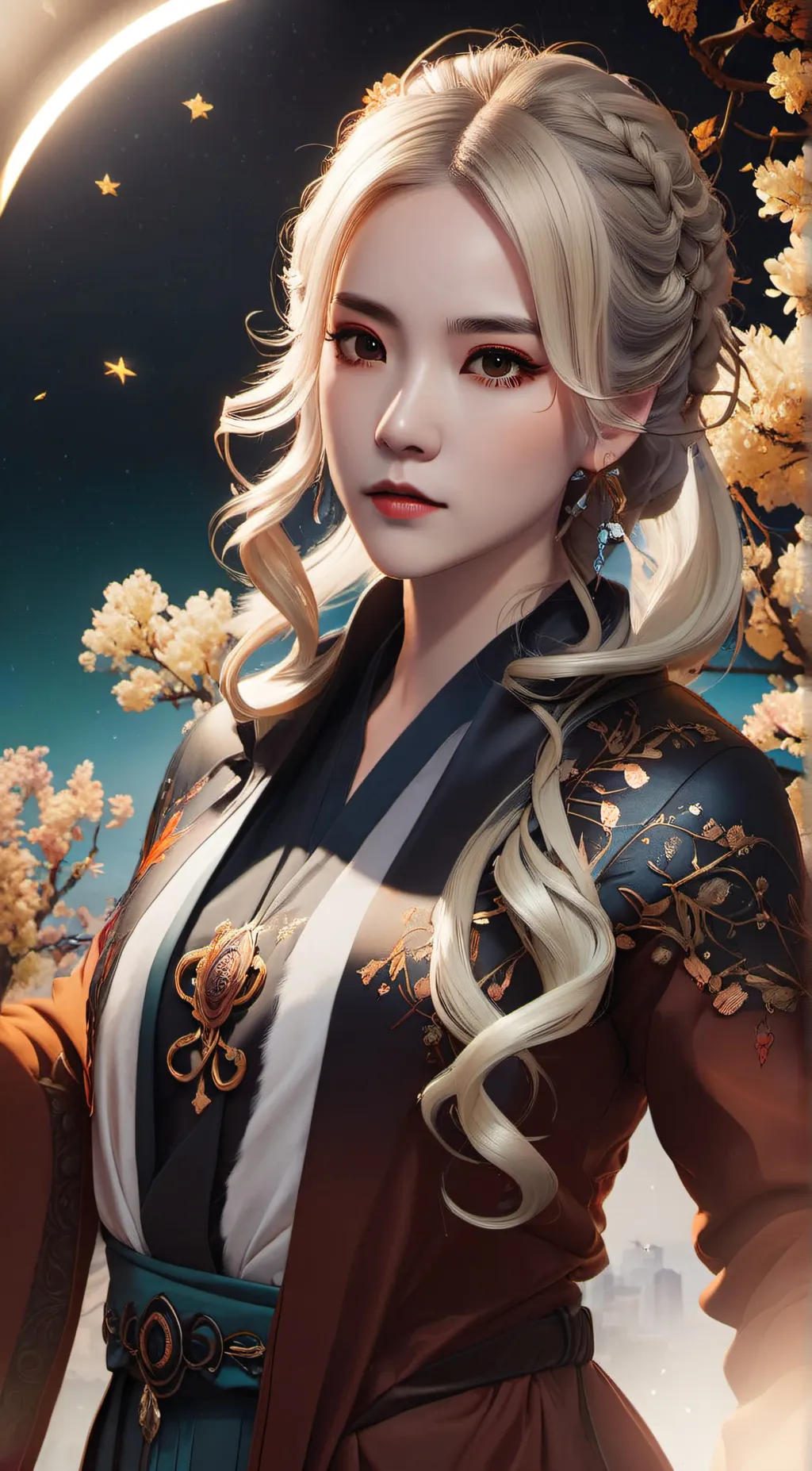 ai character: mom background