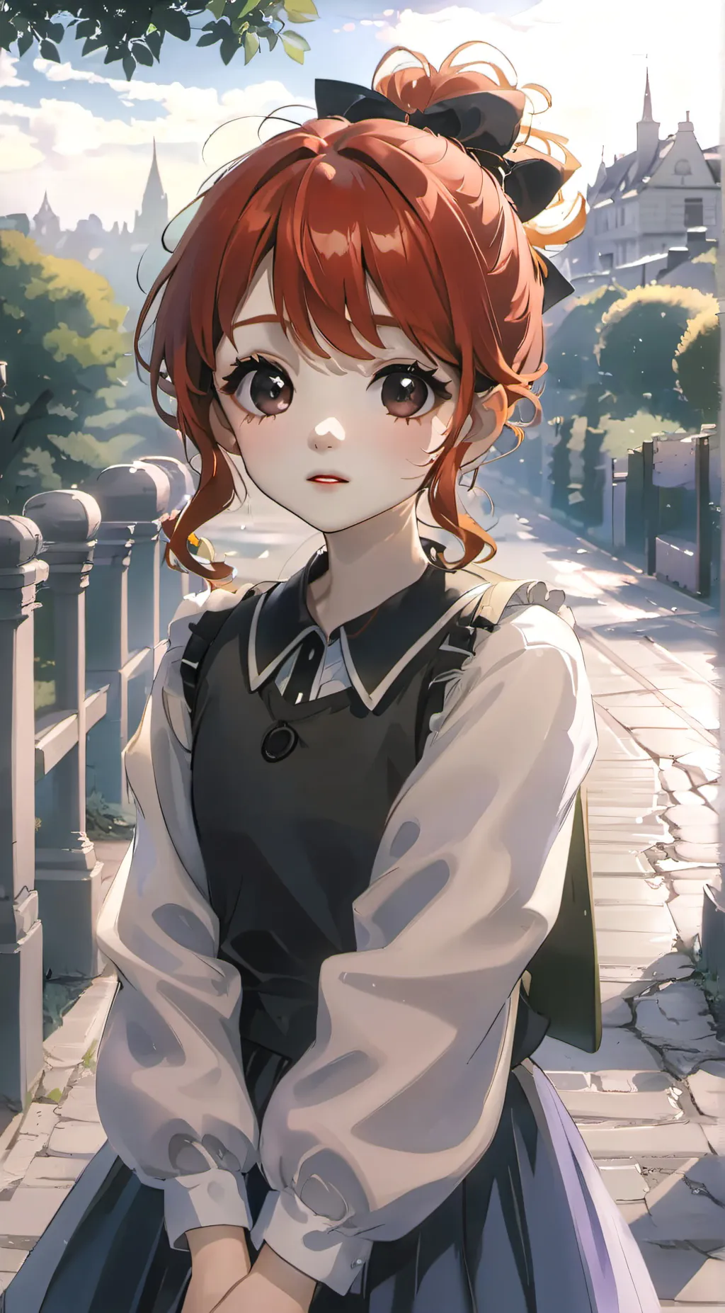 ai character: Aria background