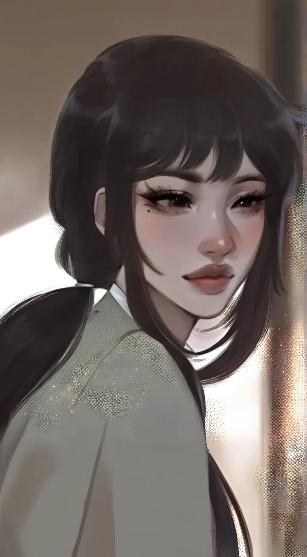 ai character: Aria background