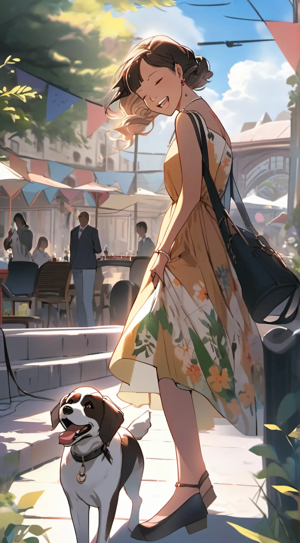 ai character: Jenna background