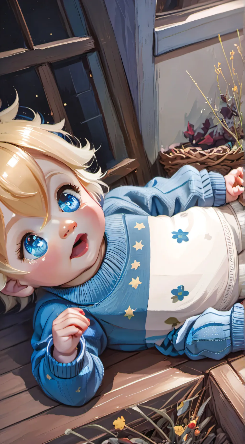 ai character: levi background