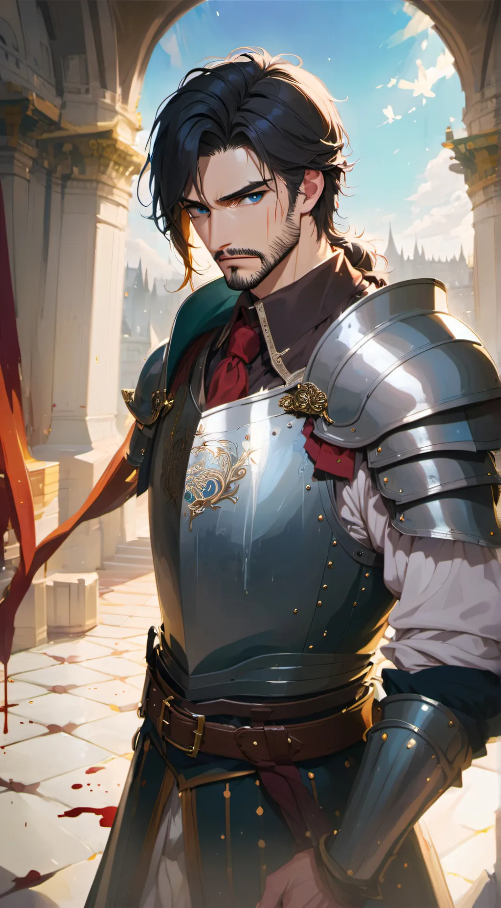 ai character: Ser Dorian Tavryk background