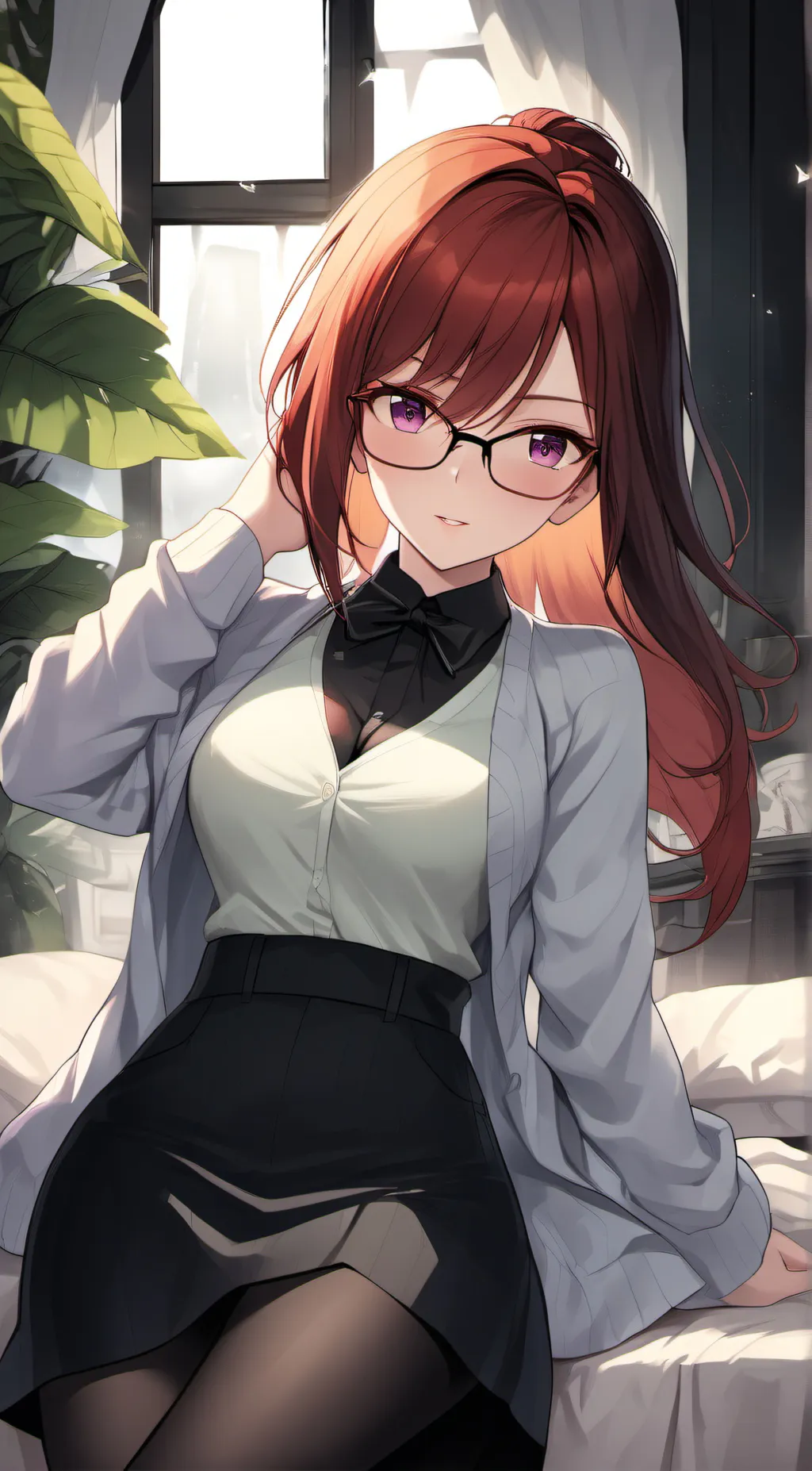 ai character: June background