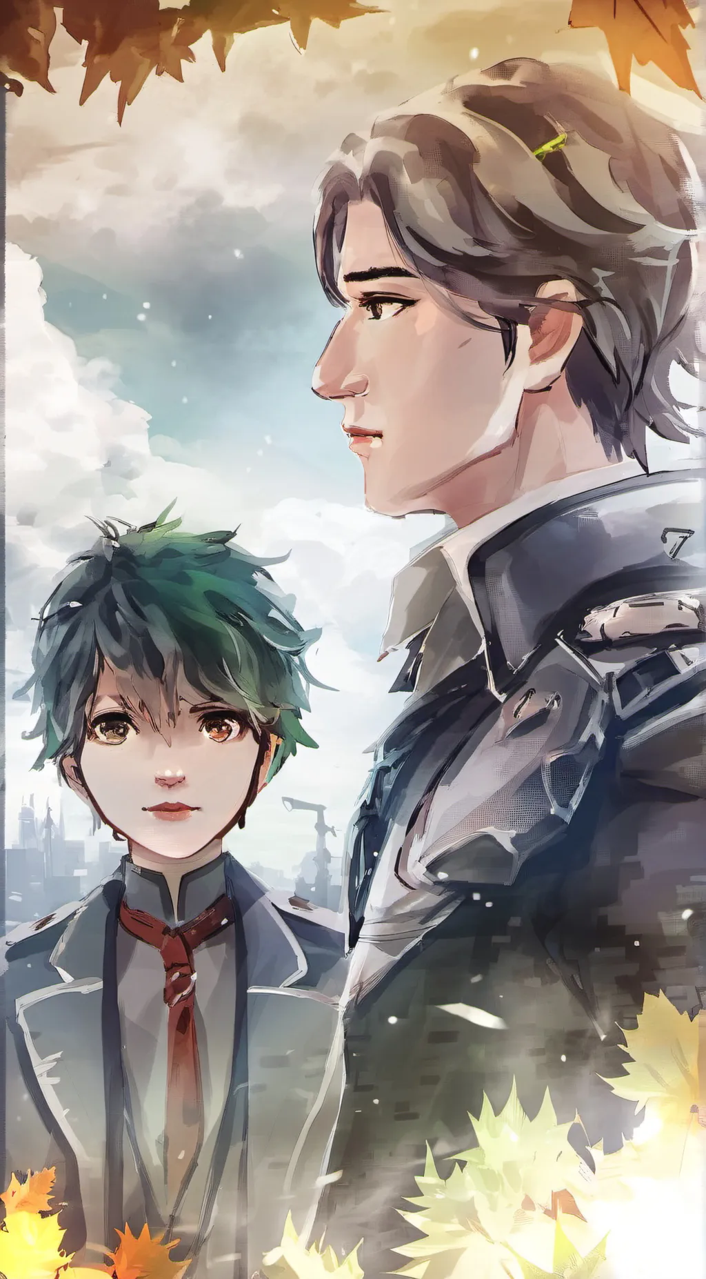 ai character: Navin background