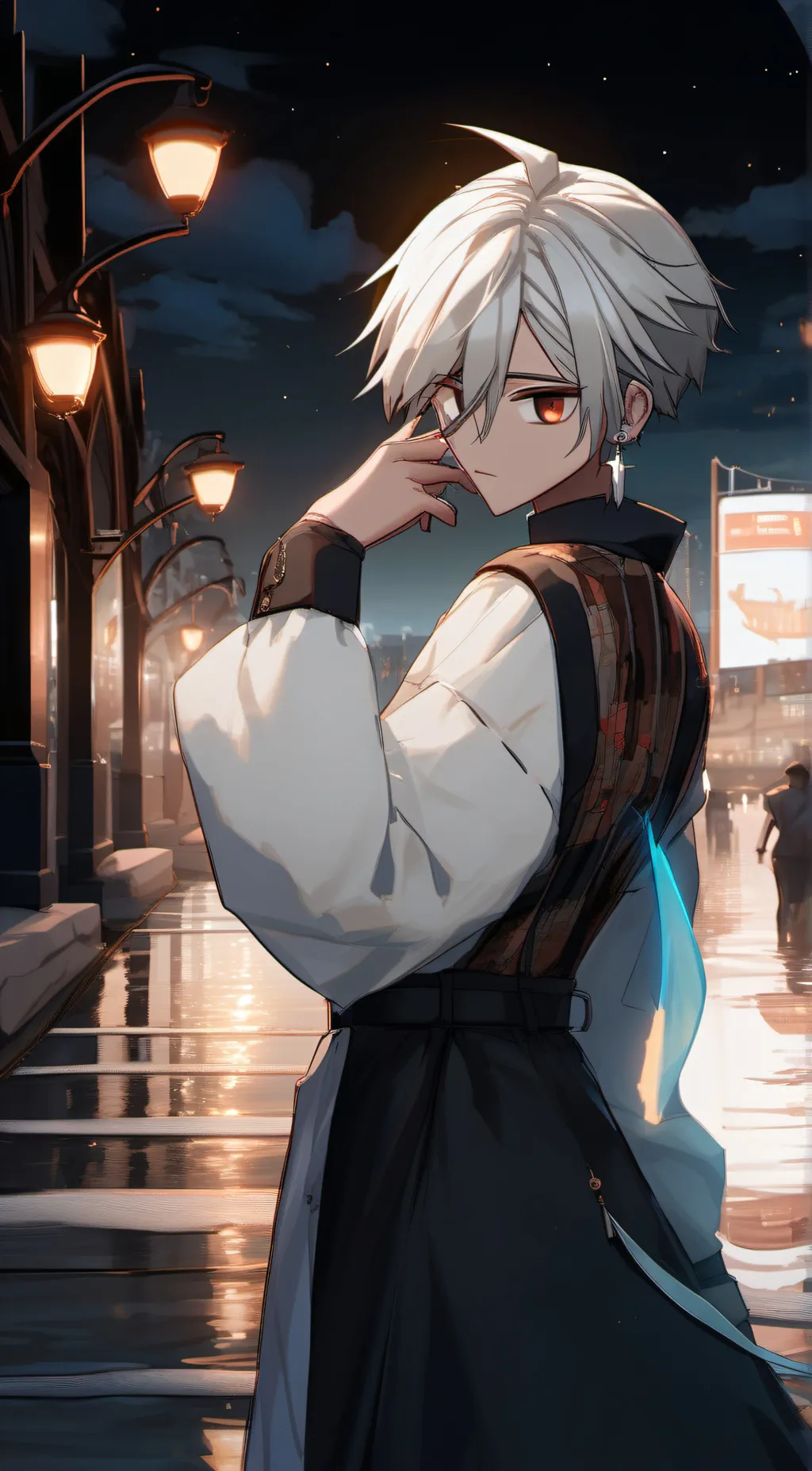 ai character: jack background