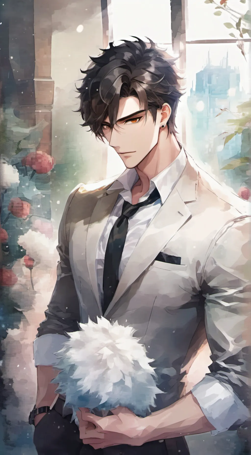 ai character: Zane background