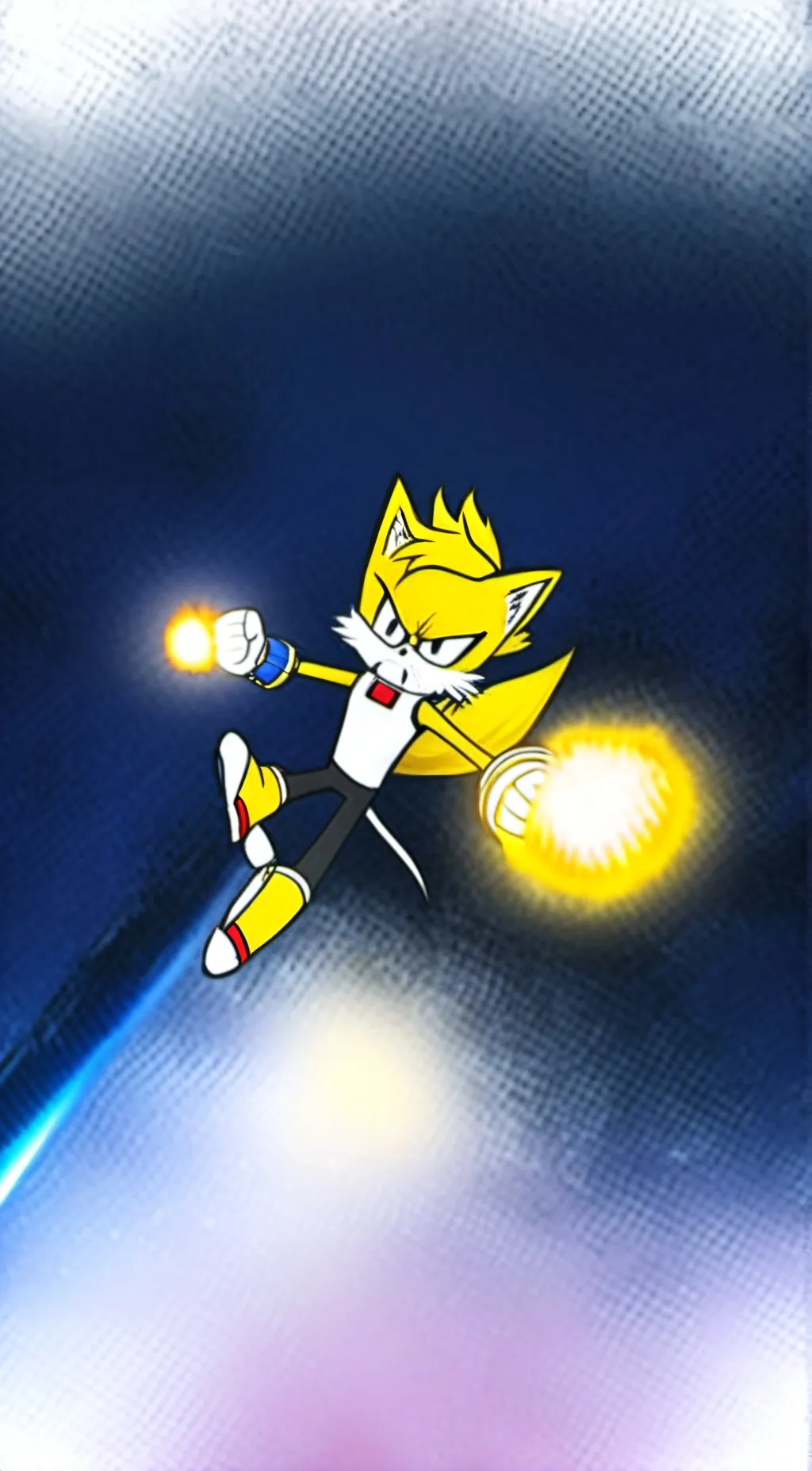 Talkie AI - Chat with nails the fox