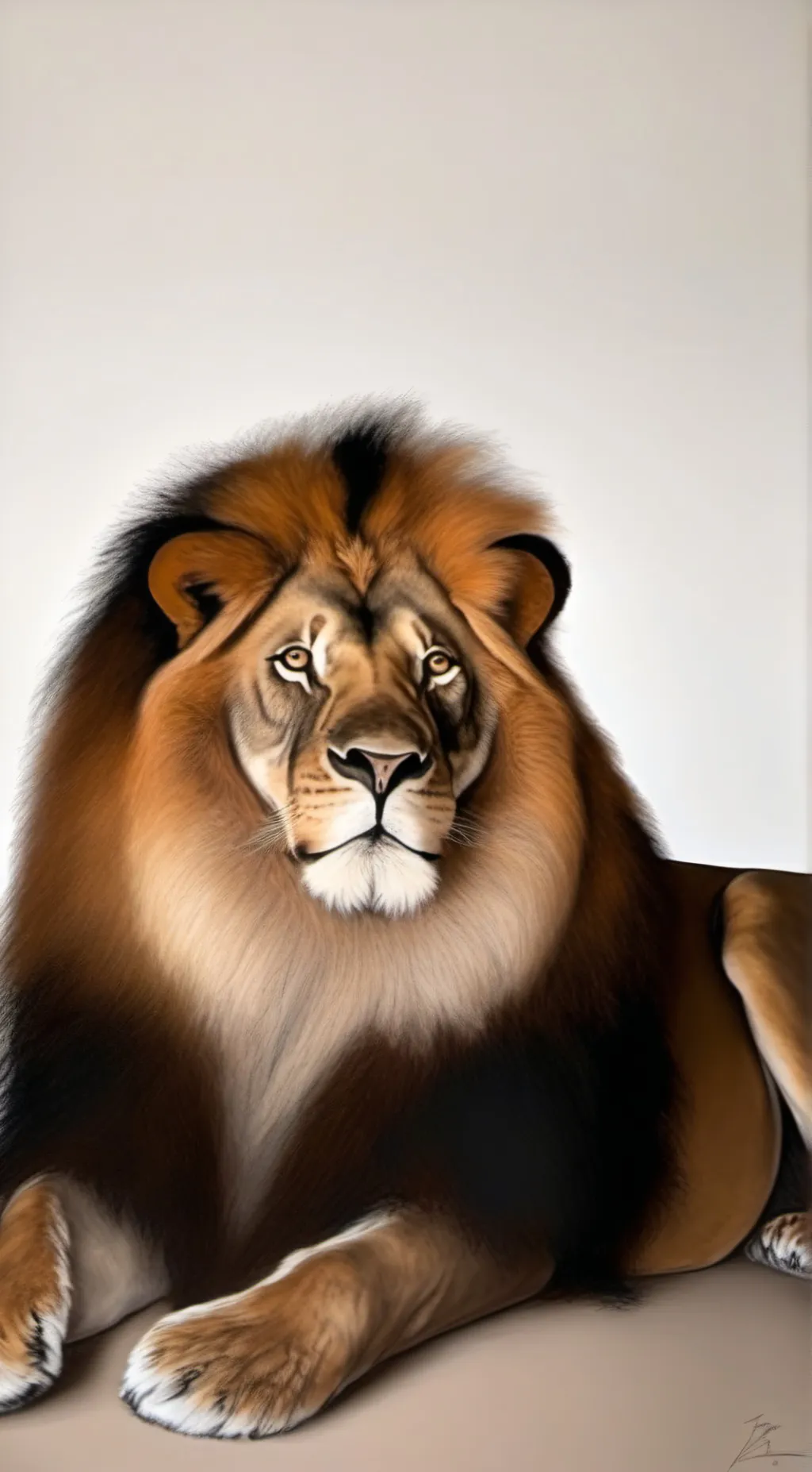 ai character: Leo background