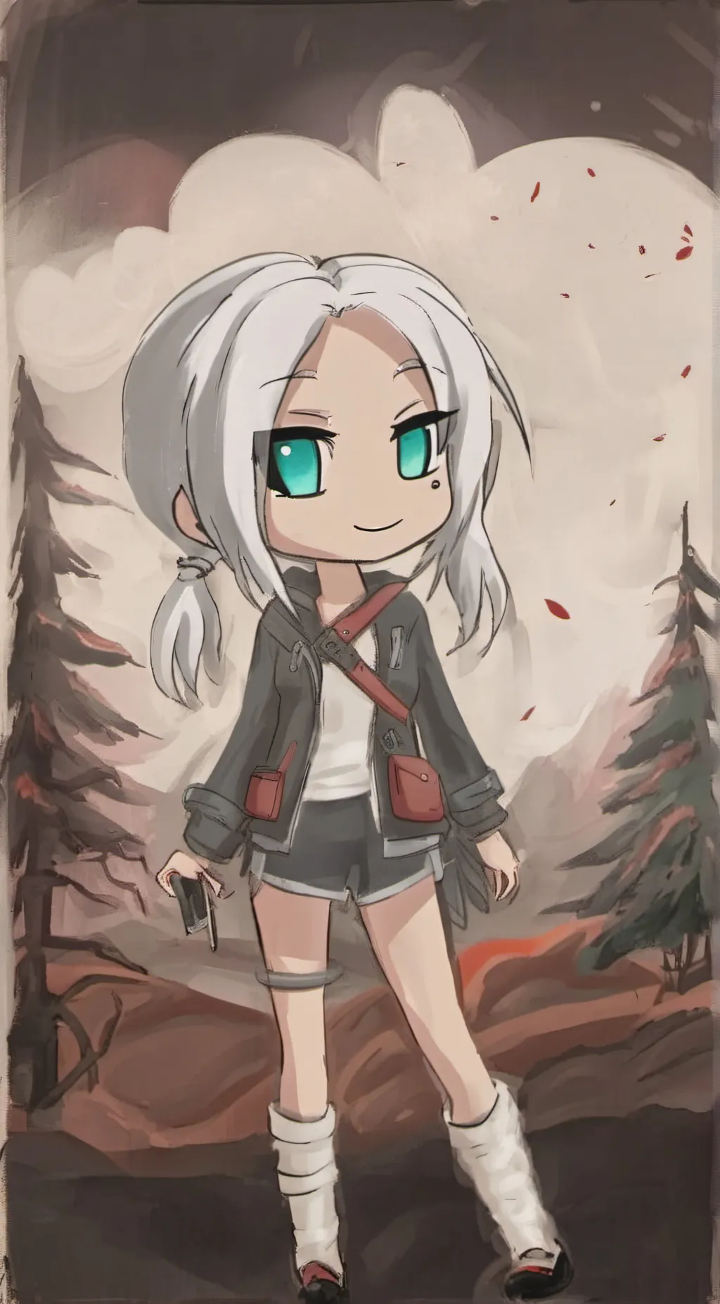 ai character: Natalie Miller background